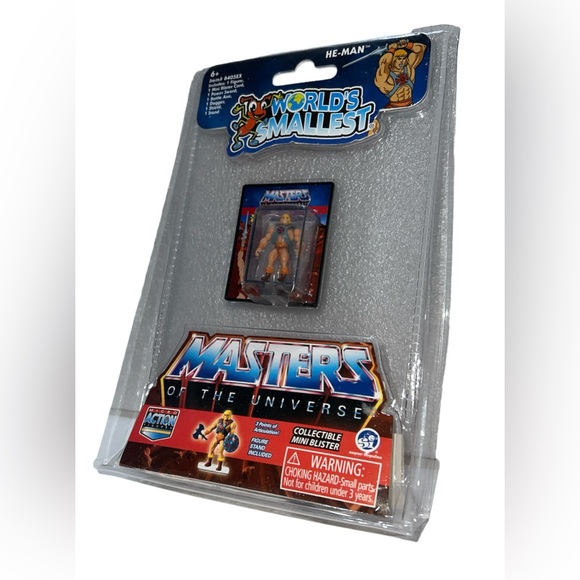 World’s Smallest Masters of the Universe Micro Action Figure Set - Picture 2 of 4